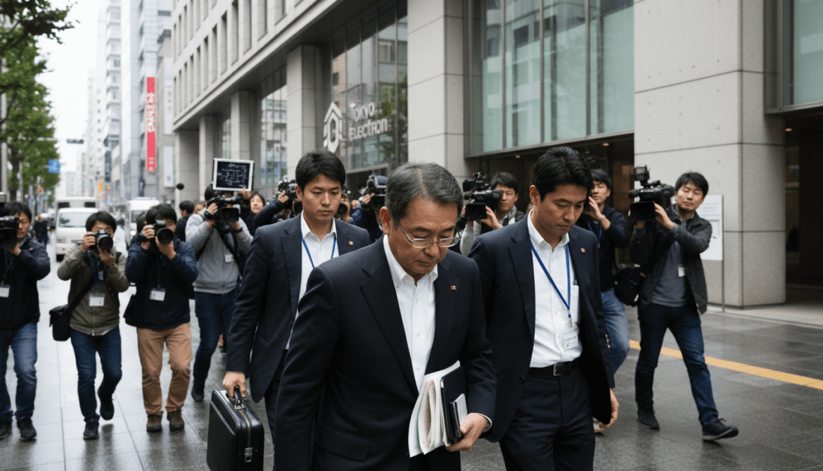 Ex‑TSMC engineer charged over scheme to steal 2nm and A14 secrets for Tokyo Electron