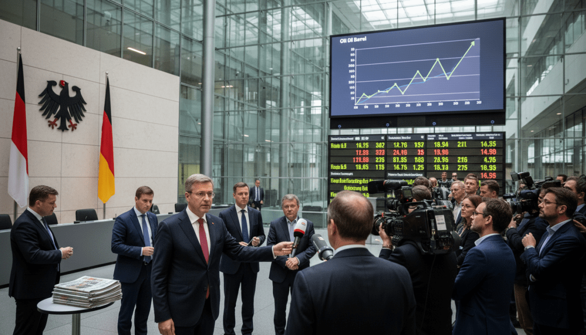 Germany's CDU faces test of social market economy as oil prices surge