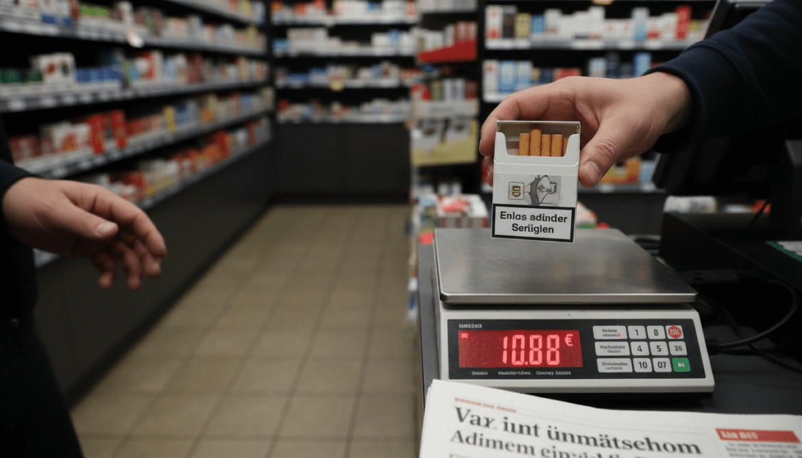 German tobacco tax hike to push cigarette packs above €10