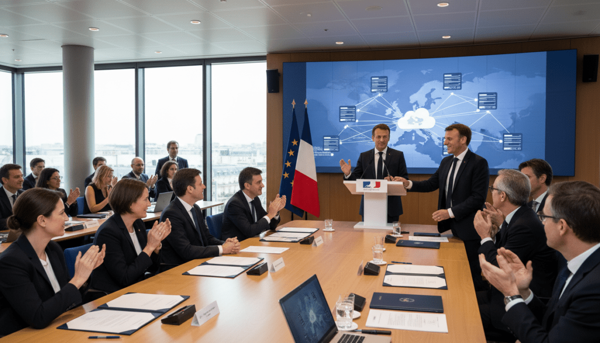 Europe Shifts From US Tech as France Awards Sovereign Cloud Contracts
