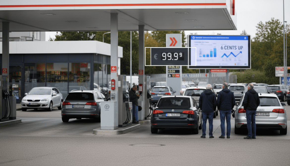 Germany's tank price reform boosts gasoline margins by six cents, study finds