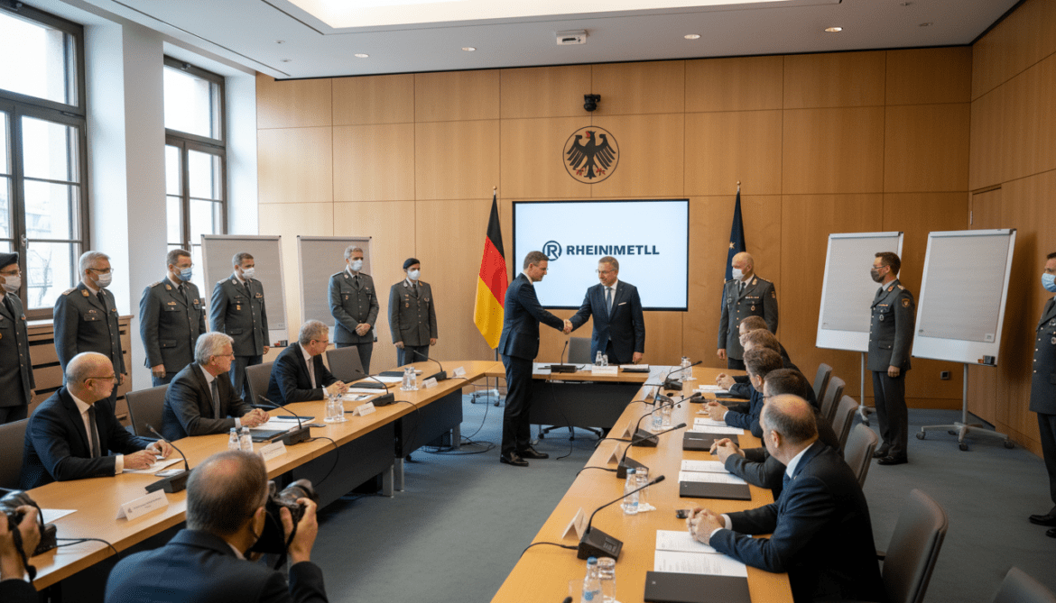 Rheinmetall wins €1.04 billion Bundeswehr contract for infantry systems
