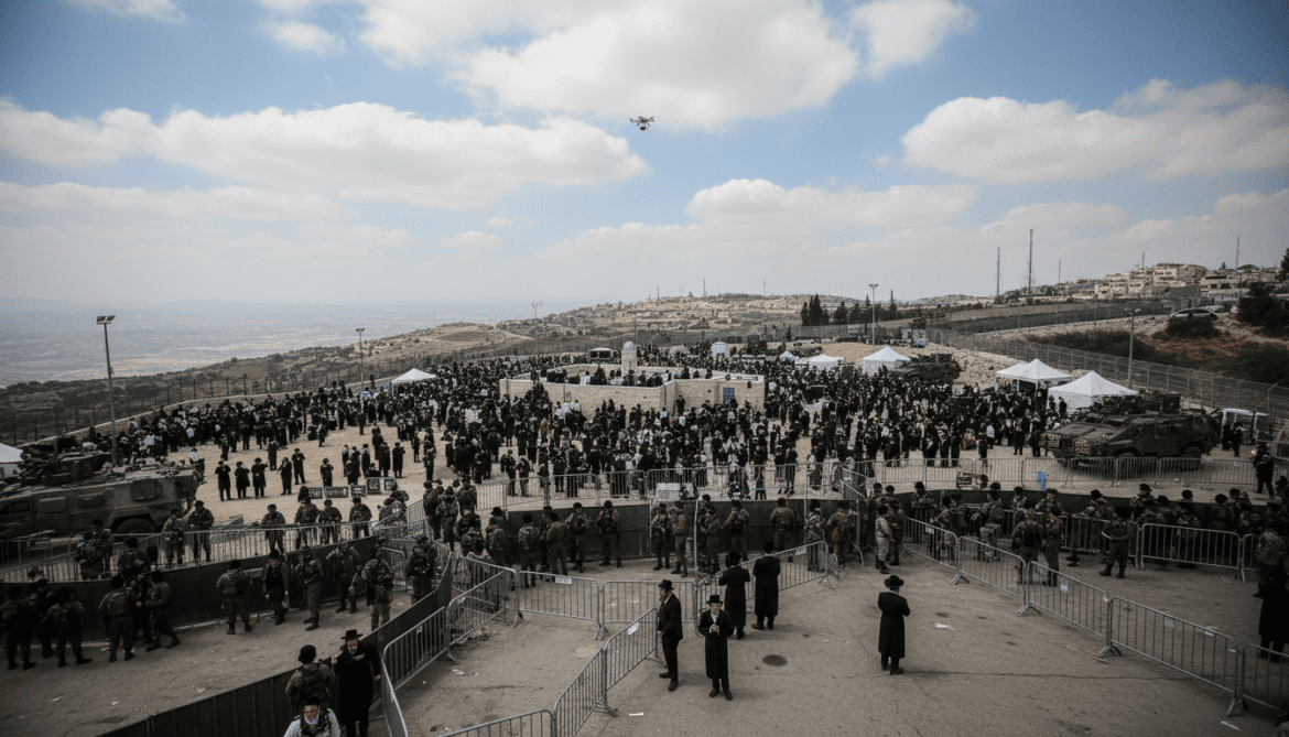 Israel scales back Mount Meron Lag BaOmer festival amid Hezbollah security fears