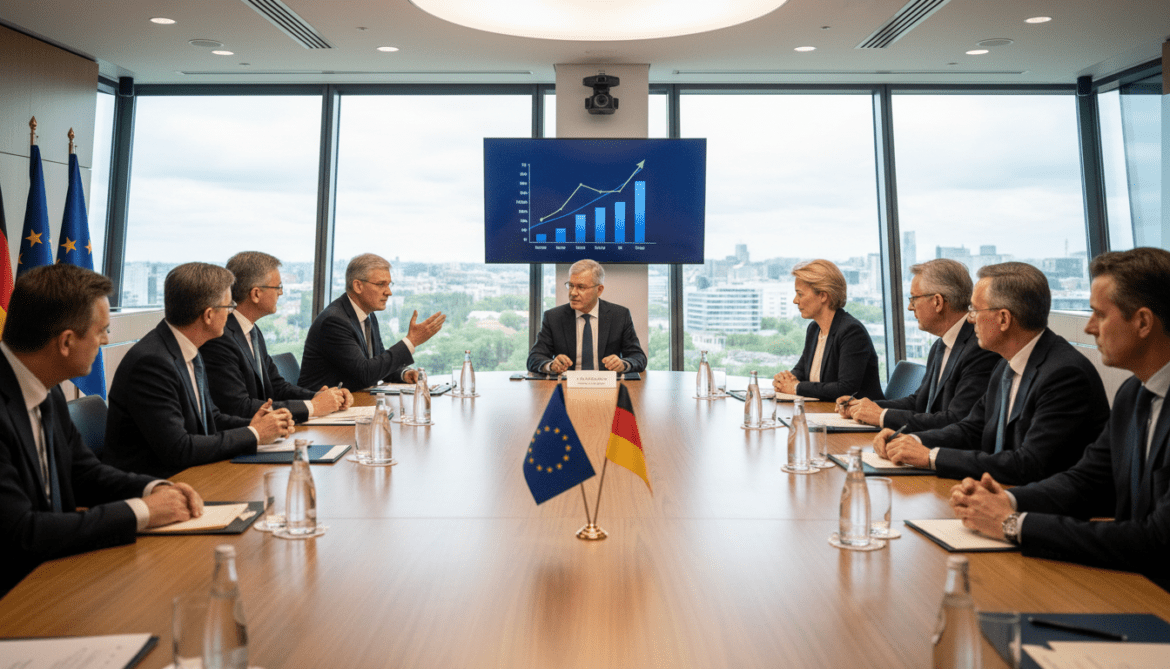 Germany urges EU to scrap fertilizer import tariffs amid Iran war