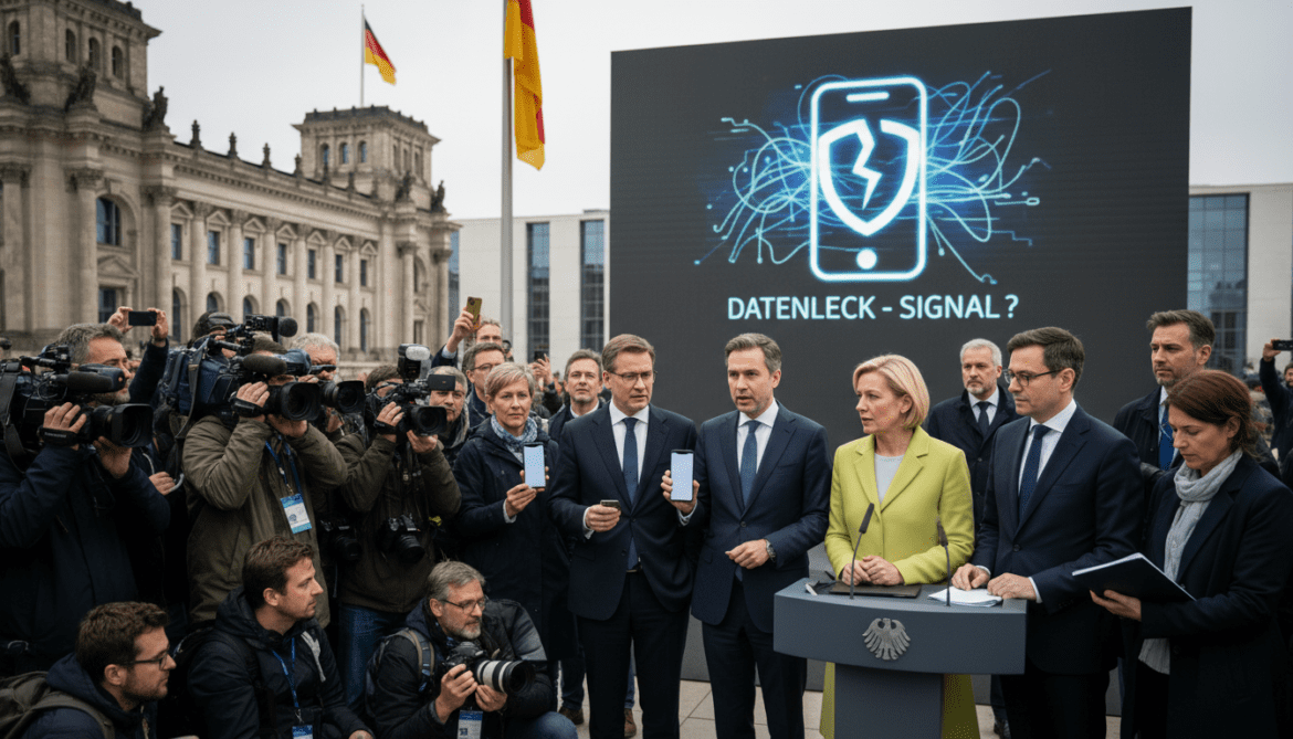 Signal phishing allegedly compromised German politicians' accounts, sparking calls to ban