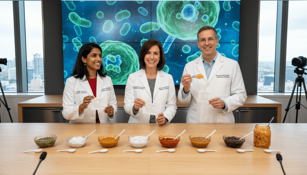 Healthiest condiments revealed by dietitians for heart and gut health