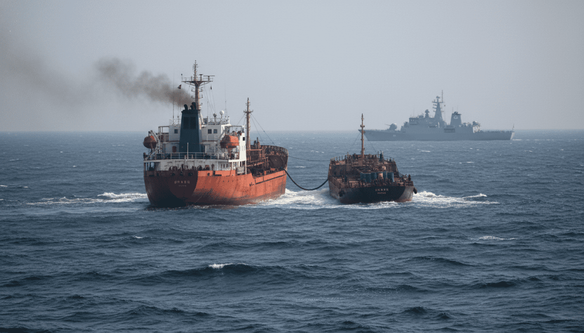 North Korean ship observed in possible ship-to-ship illicit transfer, New Zealand says