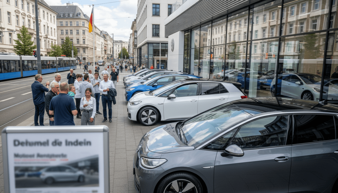 VW ID.3 surpasses Tesla Model Y as Germany's most registered electric car