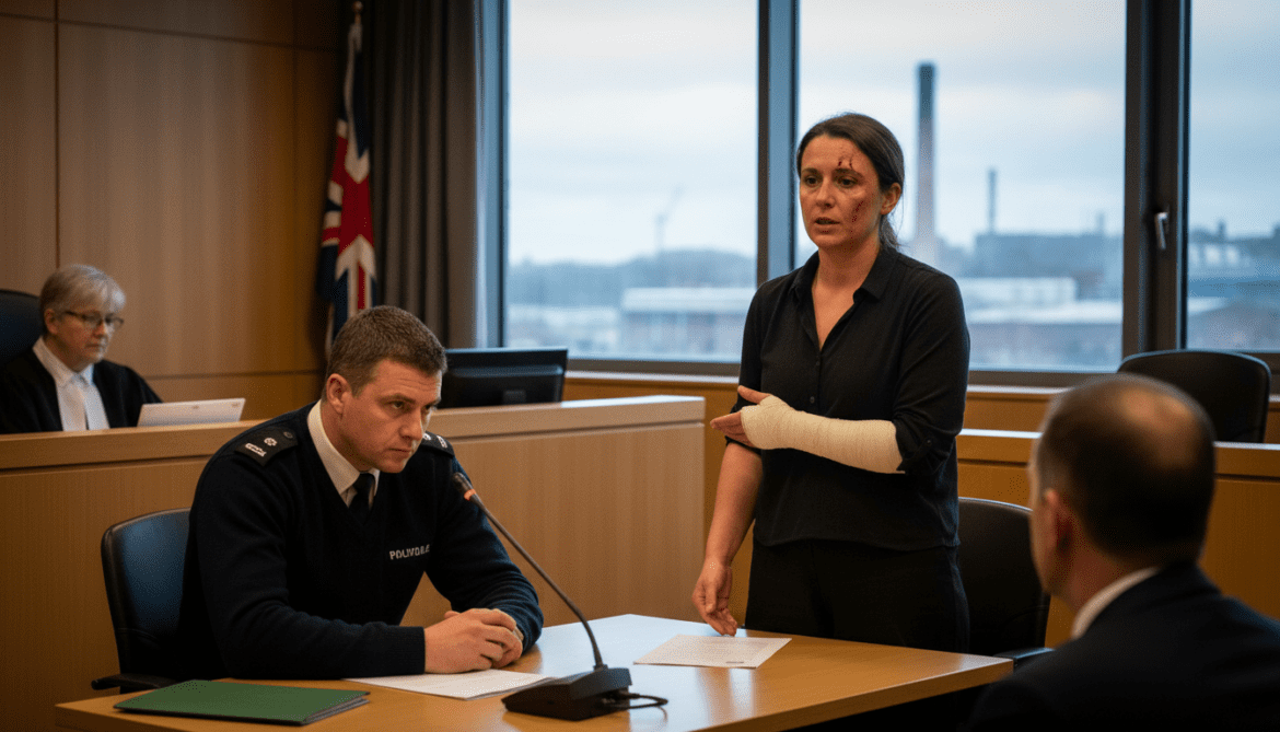 Palestine Action defendant testifies assaulted by security guard during Elbit factory raid