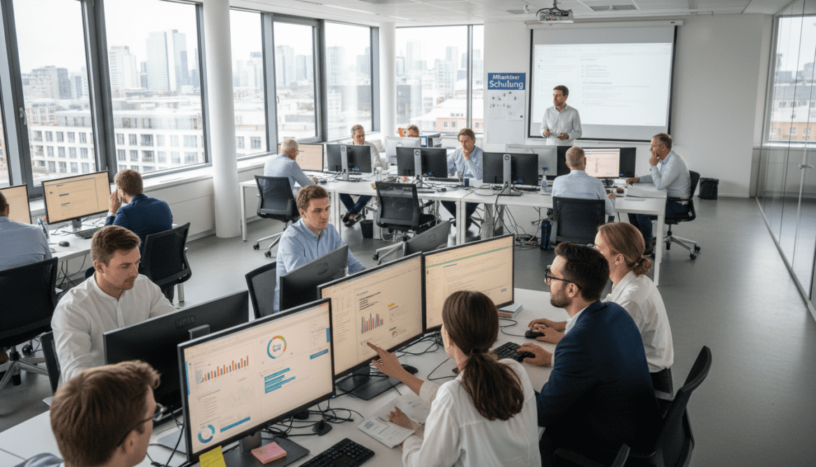 Generative AI adoption rises in German companies while staff training lags