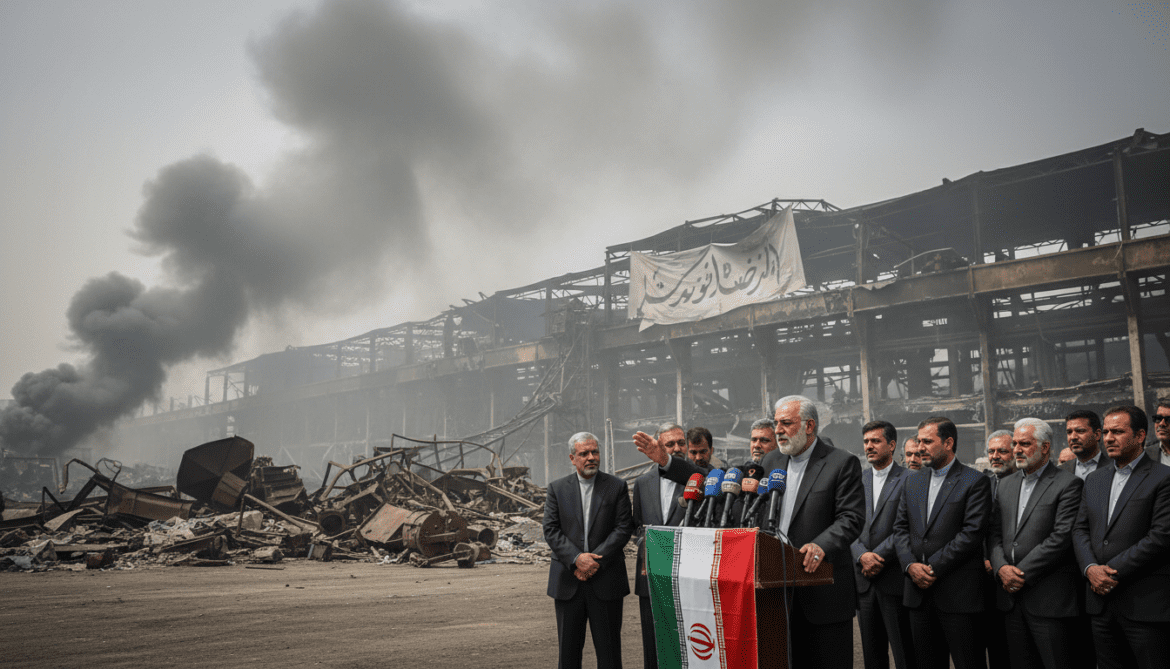 Iran bans steel exports after US-Israeli strikes cripple 70% of production capacity