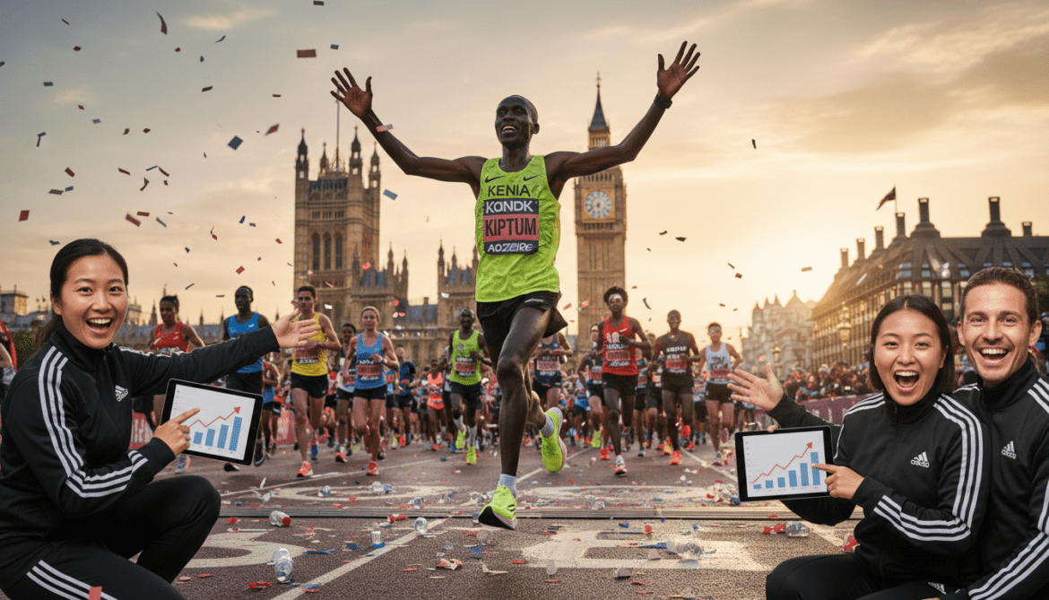 Adidas sees demand surge after Adizero fuels sub-2-hour London Marathon victory