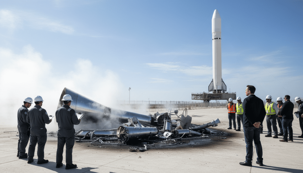 SpaceX embraces planned rocket losses as core innovation strategy