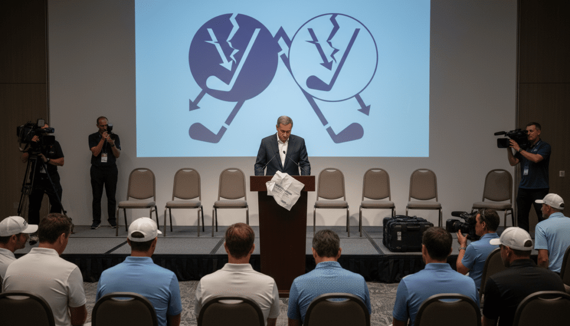 LIV Golf faces collapse as Saudi PIF signals strategic retreat