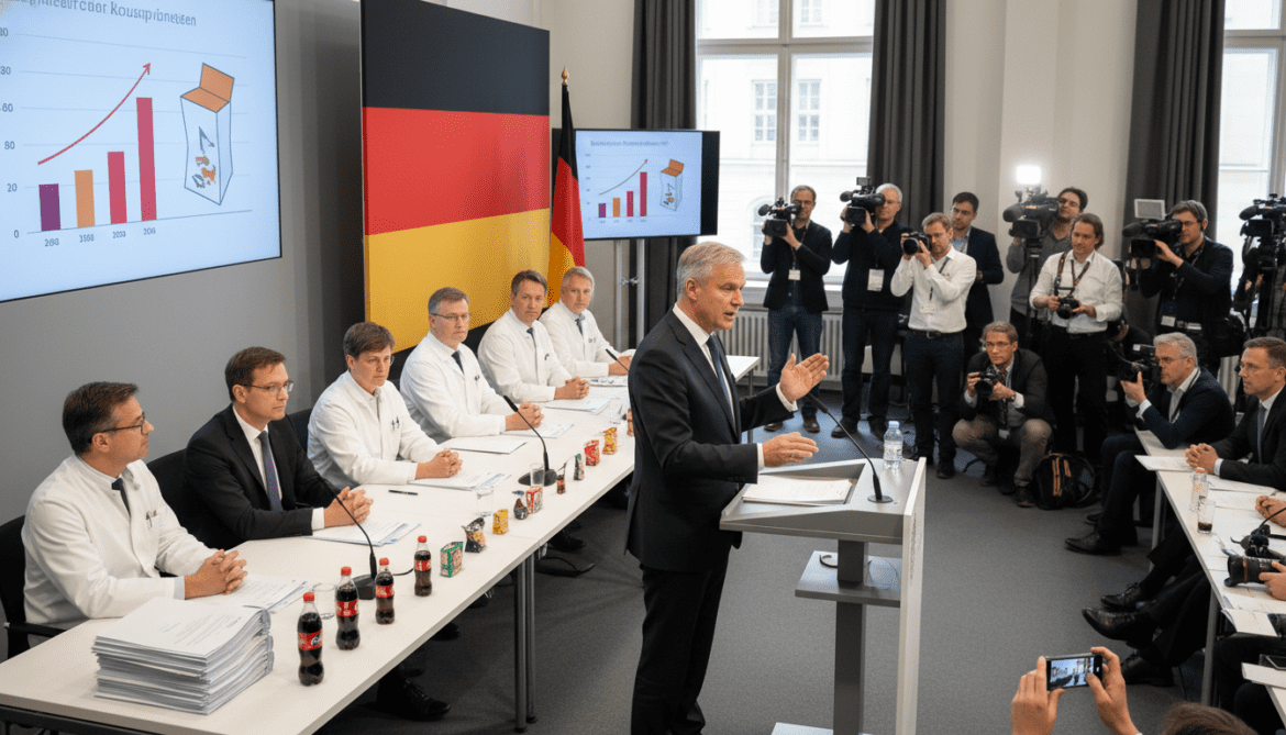 Shrinkflation emerges as potential tool as German doctors push sugar tax