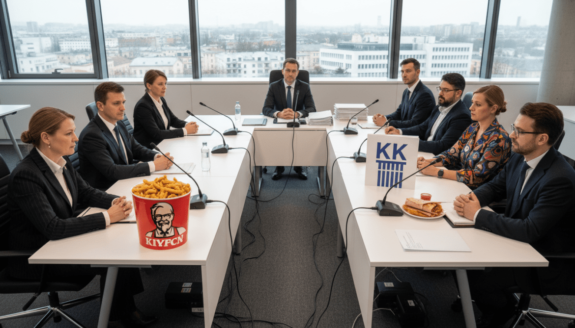 KFC faces trademark dispute with Bielefeld Krispy Kebab over name