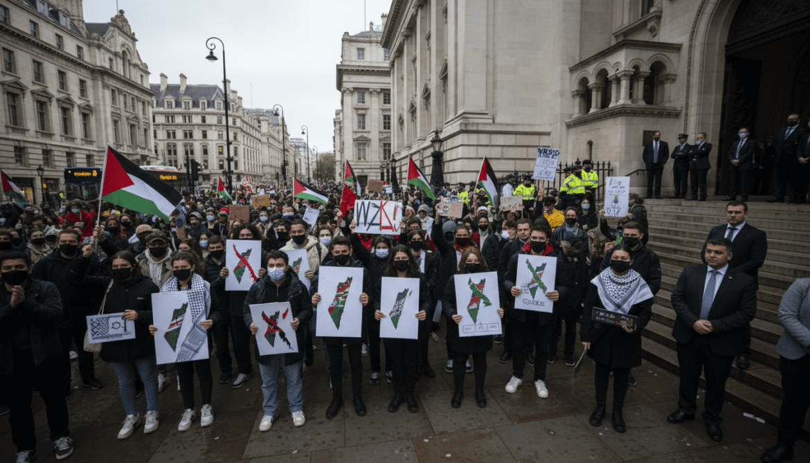 Palestine Action proscription challenged as UK government appeals High Court ruling