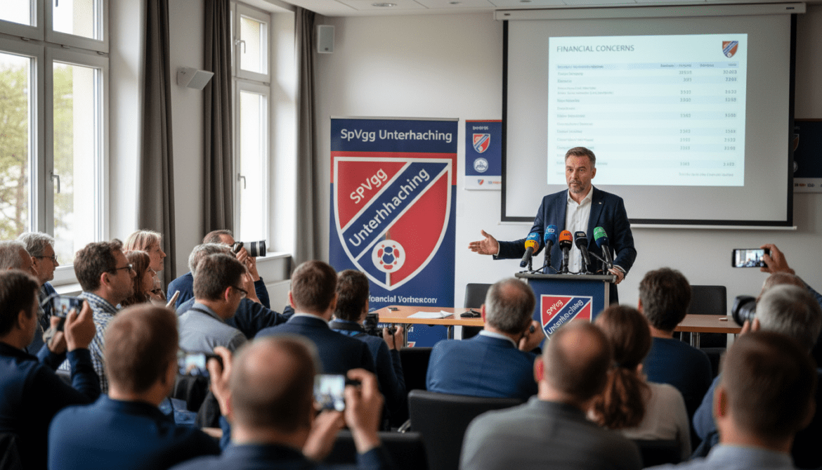 SpVgg Unterhaching Announces Withdrawal from 3. Liga Promotion Play-offs Over Financial Concerns