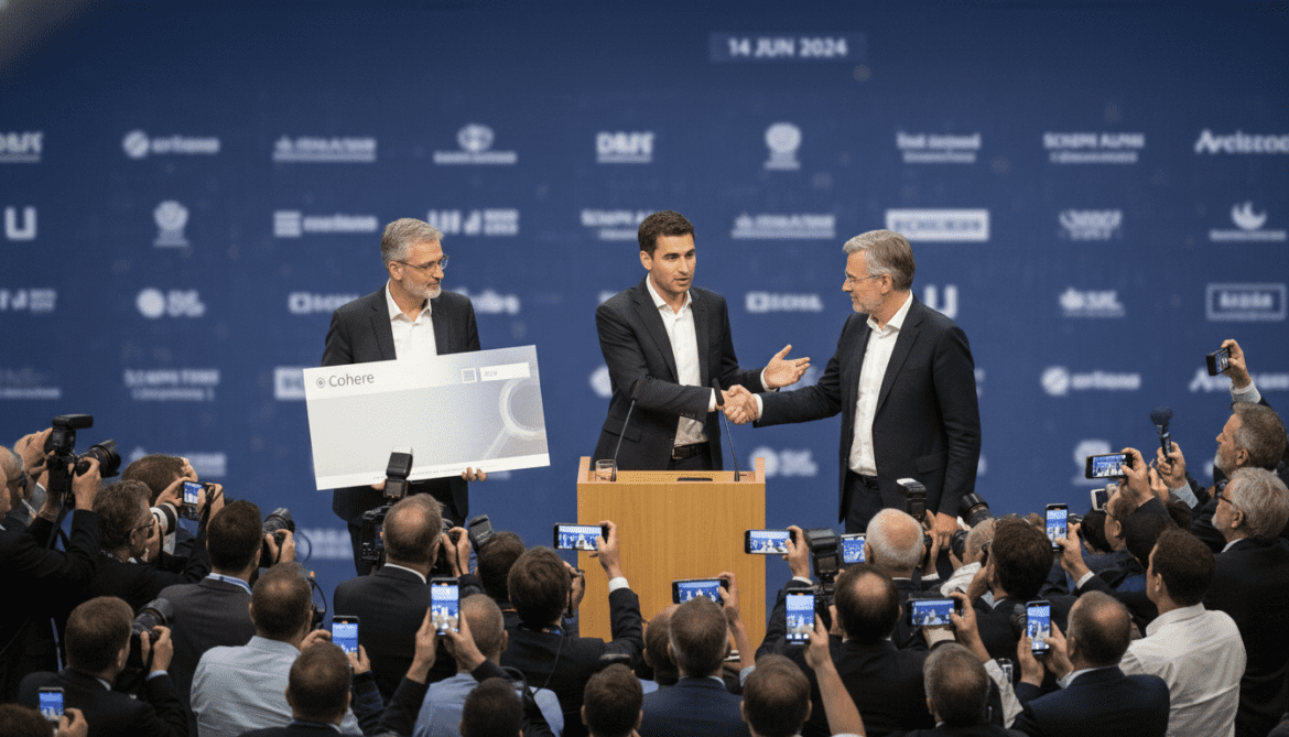 Cohere announces acquisition of Aleph Alpha, Schwarz Group pledges €500 million