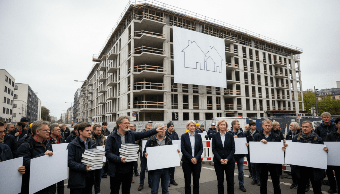 Germany housing shortage: new book finds 1.4 million homes missing
