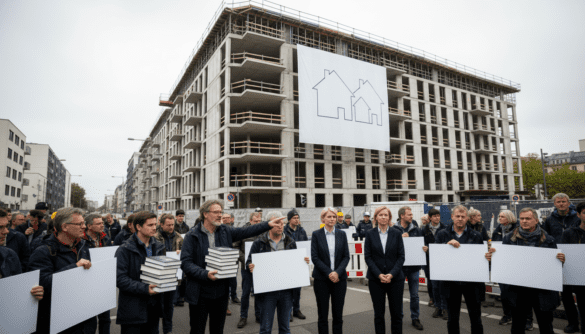 Germany housing shortage: new book finds 1.4 million homes missing
