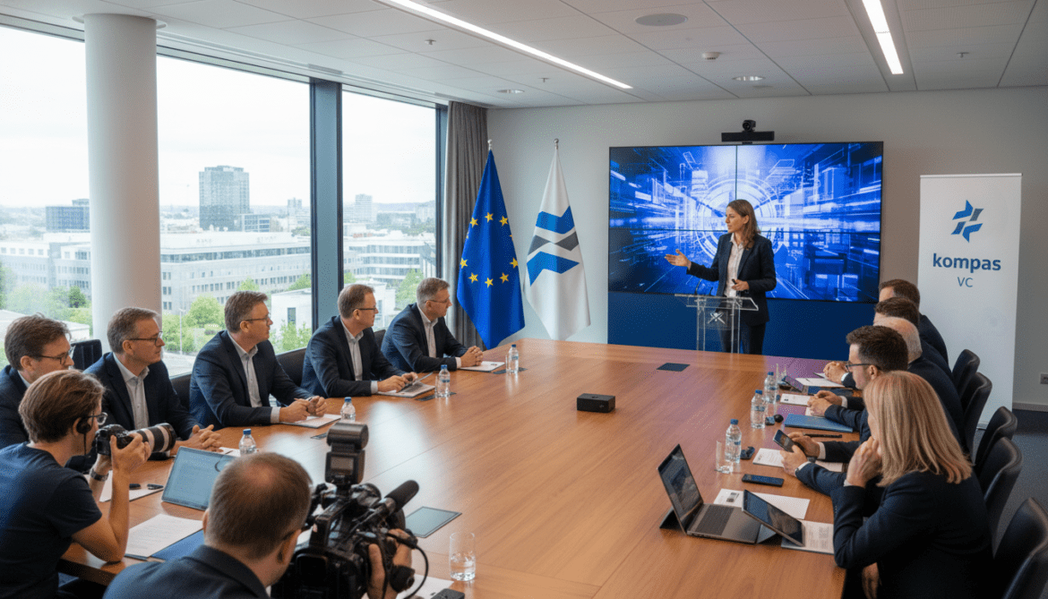 Kompas VC raises €160M fund to back Europe-focused industrial startups