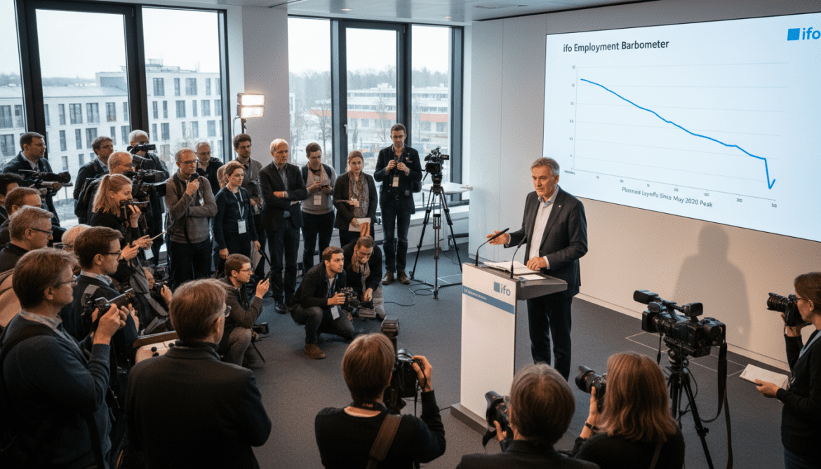 ifo Institute warns German companies plan biggest layoffs since May 2020