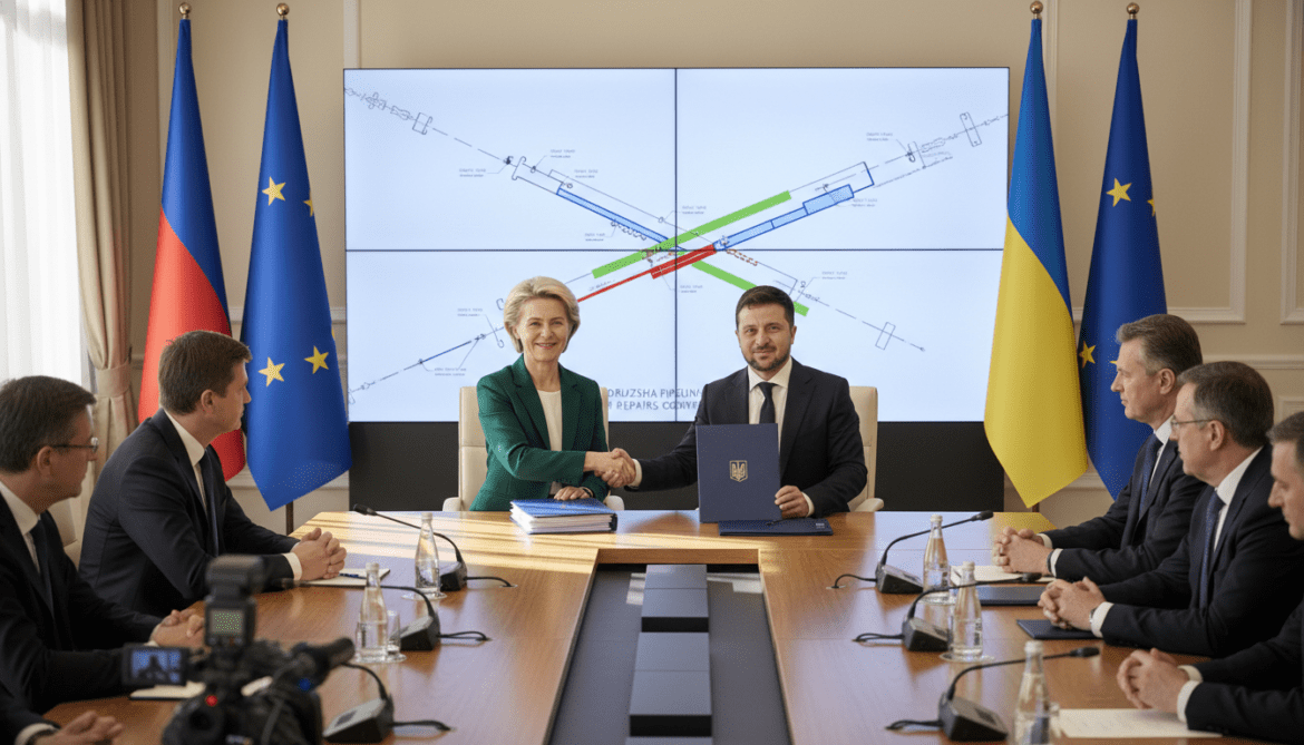 EU unlocks €90bn loan to Ukraine after Druzhba pipeline repairs