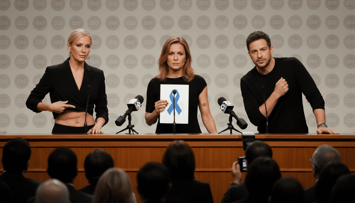 Celebrities with Crohn's disease reveal surgeries, advocacy and lifelong challenges