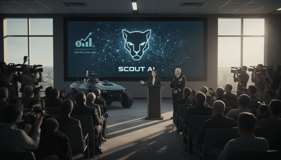 Scout AI raises $100 million to train Fury model for autonomous military vehicles