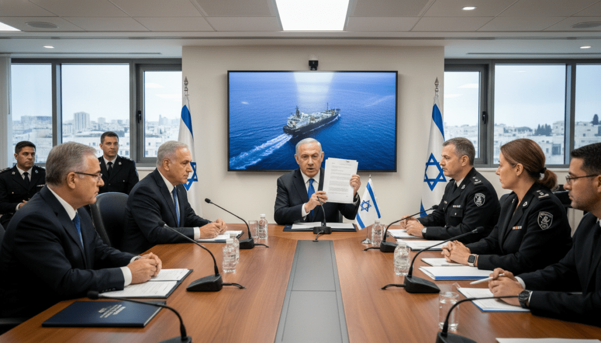 Israel Imposes Sanctions on Global Sumud Flotilla Fundraiser Bound for Gaza