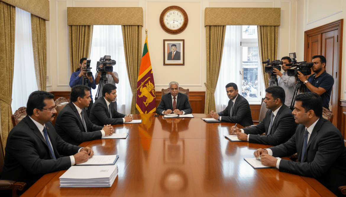 Sri Lanka Cricket Placed Under Government Control Pending Structural Reforms