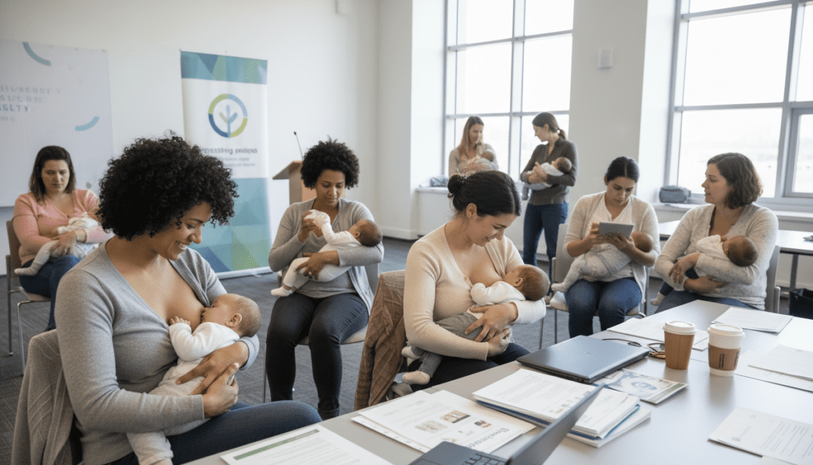 SLU study finds COVID-19 stay-at-home orders aided breastfeeding but revealed support gaps