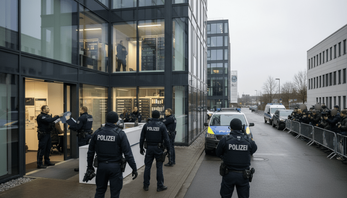 Monheim tax haven raids target service provider over alleged shell company scheme