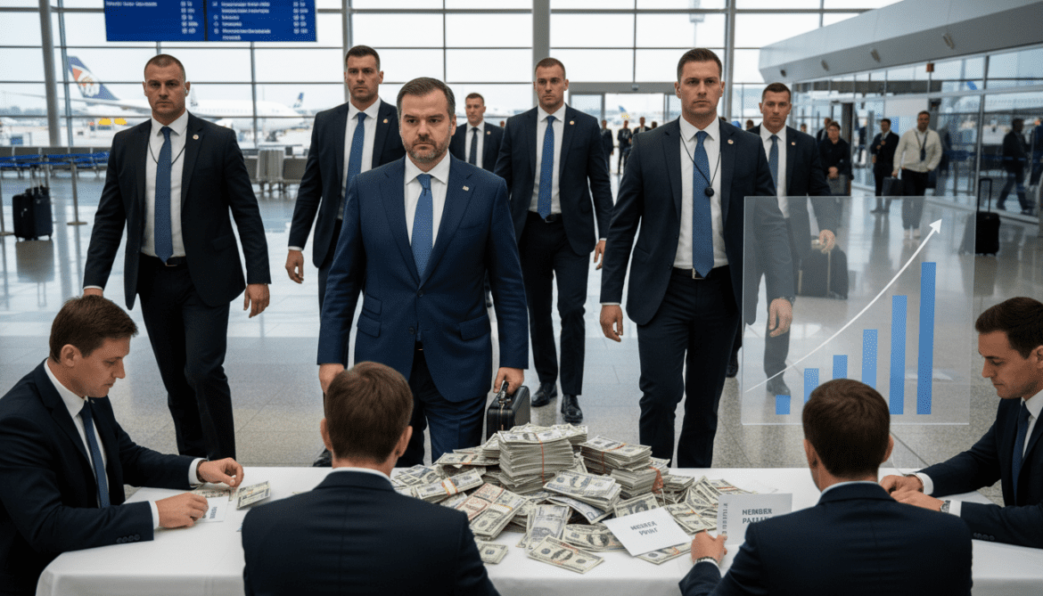 FIFA seeks presidential security for Infantino as member payouts increase