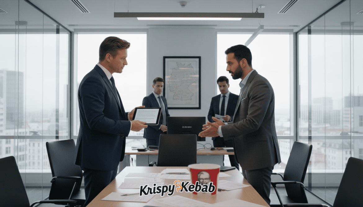 KFC considers pulling Krispy Kebab in Germany amid trademark dispute