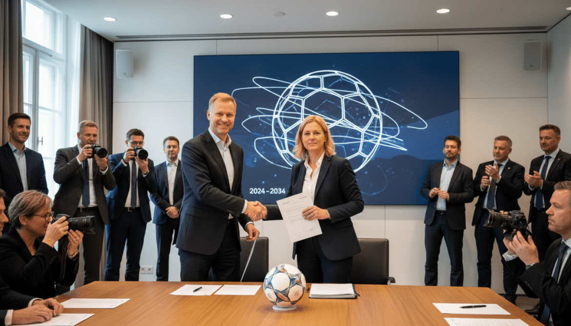 Adidas lends €100 million to DFL, secures Bundesliga ball rights through 2034