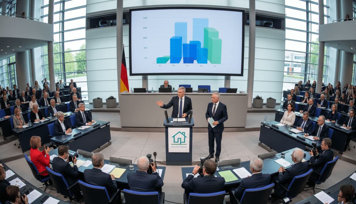 German heating law reform caps tenant costs and splits CO2 and energy risks