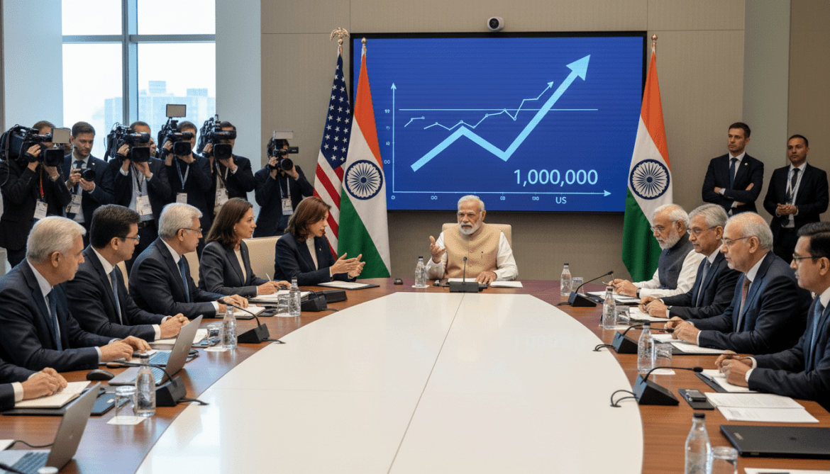 AI talent market dominated by US-India duopoly as US surpasses one million