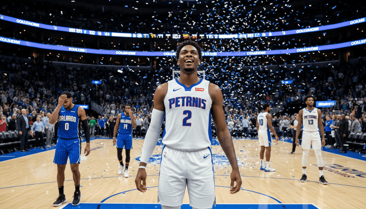 Orlando Magic miss playoff chance as Cade Cunningham scores 45