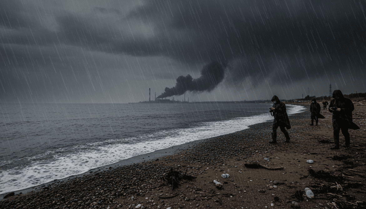 Tuapse refinery strikes unleash black rain, contaminate Black Sea coast