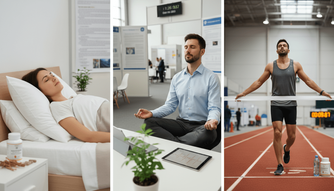 Ashwagandha Shown to Improve Sleep, Reduce Stress, Enhance Athletic Performance