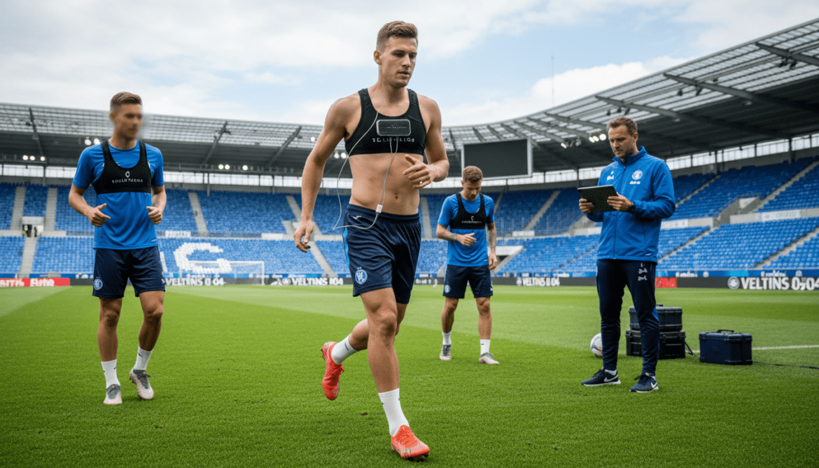 Schalke deploys biometric chest sensors to track DNA and player performance