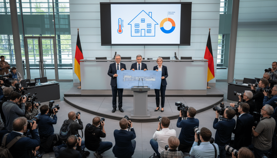Germany heating law reform halves tenant cost risks and splits CO2 charges