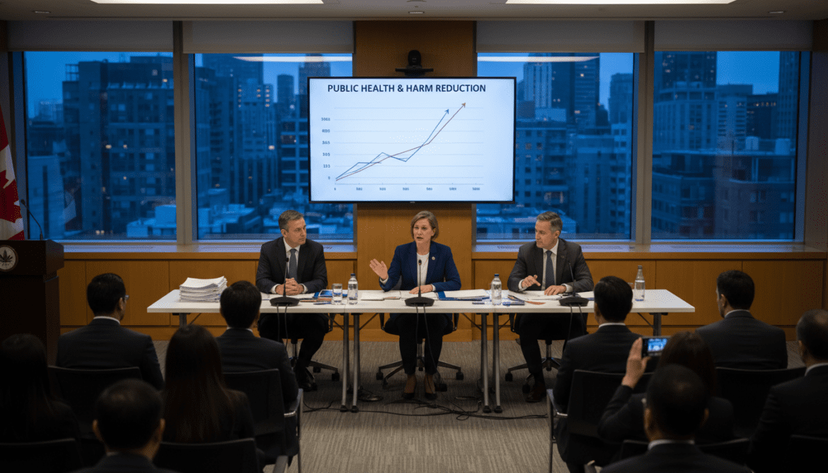 Cannabis policy study urges public health centered harm reduction