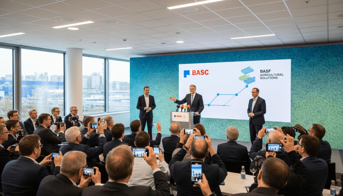 BASF wins shareholder backing and announces spin off of crop protection