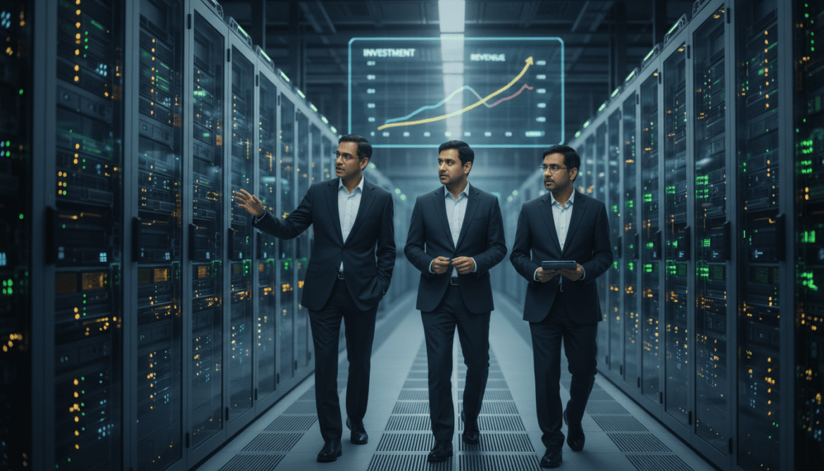 Cloud providers face surging AI compute demand as investments outpace revenue