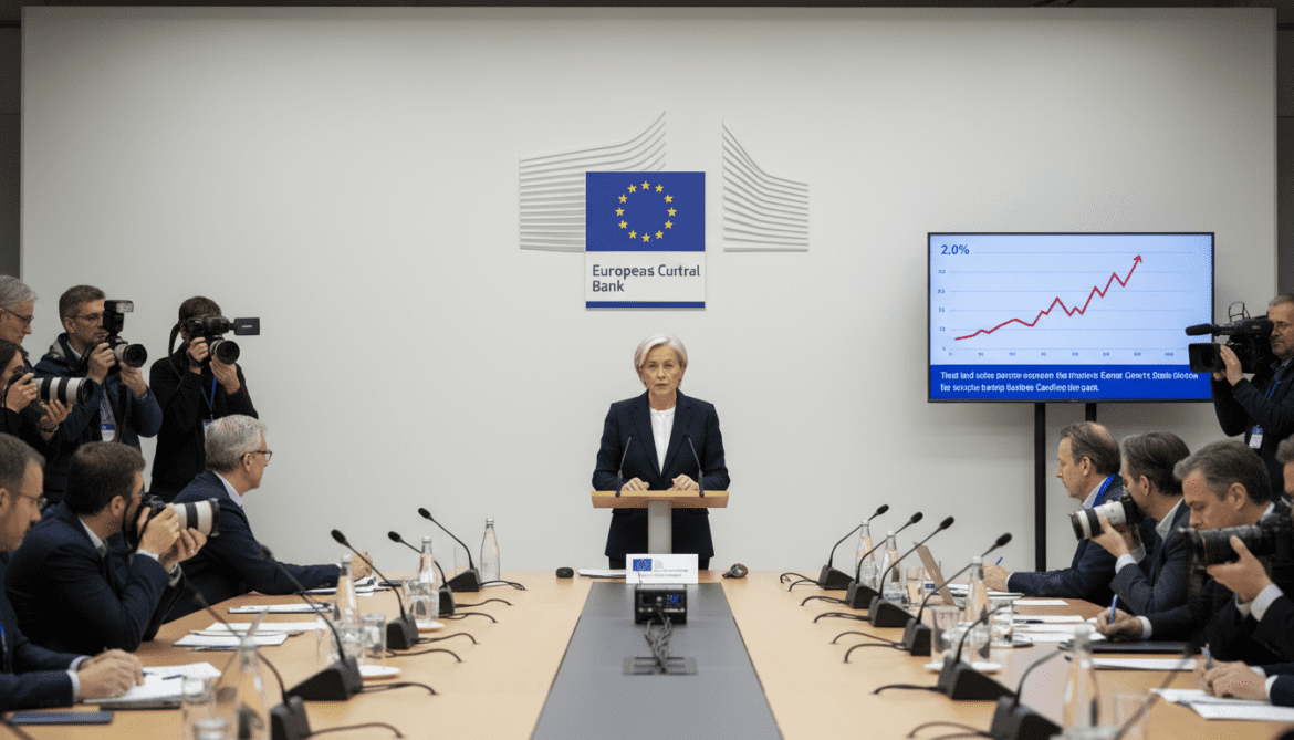 ECB Holds Rate at 2.0% and Warns of Iran War Inflation Risk