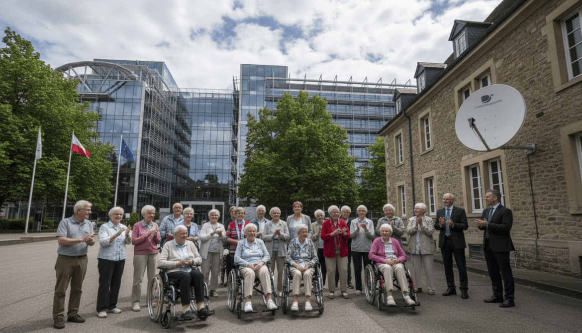 CJEU rules senior residences exempt from GEMA satellite licensing fees