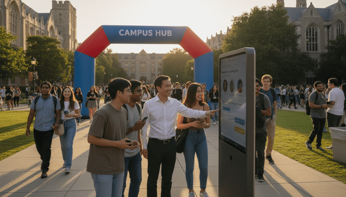 TikTok launches Campus Hub with verified college group chats and feeds